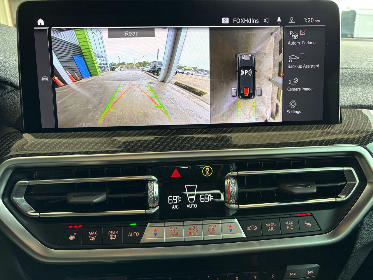 Used 2025 BMW X4 M40i w/ Premium Package image 17