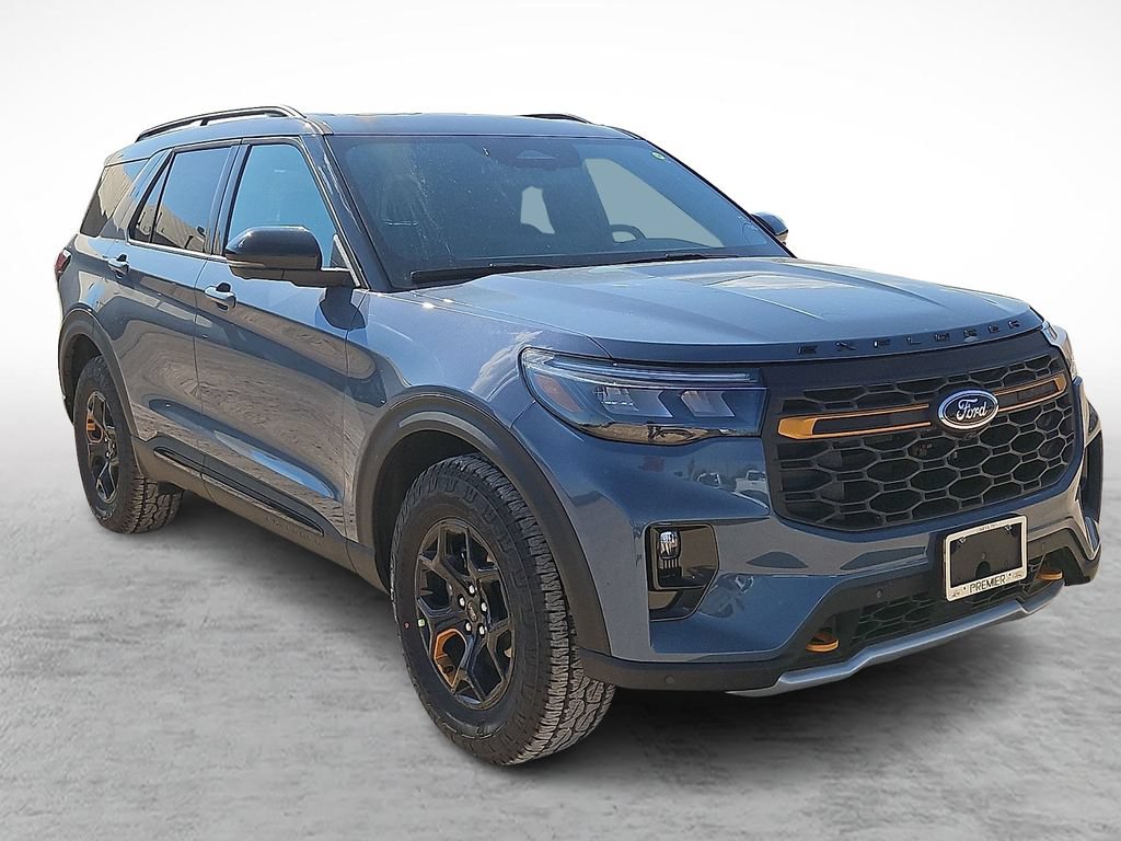 New 2026 Ford Explorer Tremor w/ Tremor Ultimate Package AWD/4WD image 1