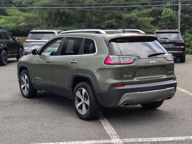 Certified 2021 Jeep Cherokee Limited AWD/4WD image 8