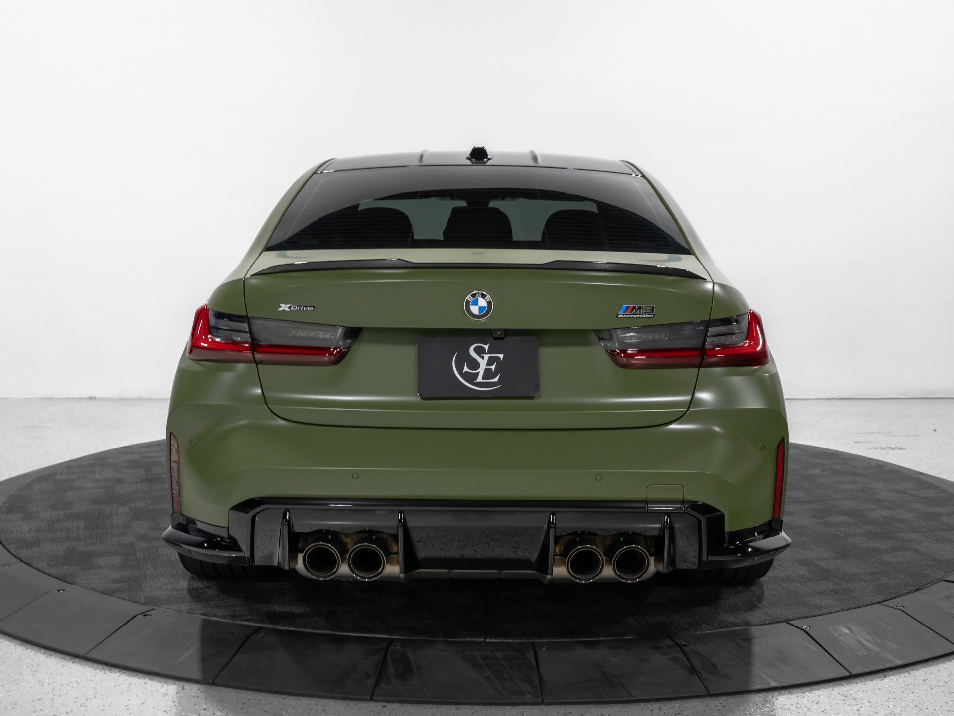 Used 2025 BMW M3 Competition AWD/4WD image 8
