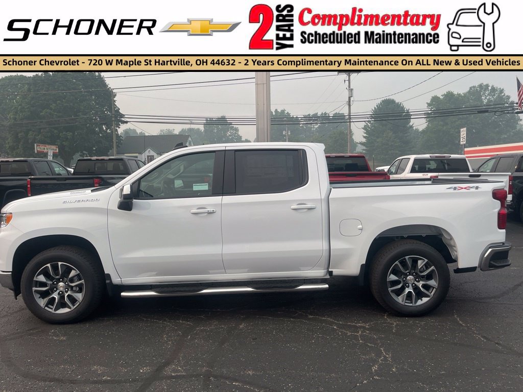 New 2026 Chevrolet Silverado 1500 LT AWD/4WD image 2