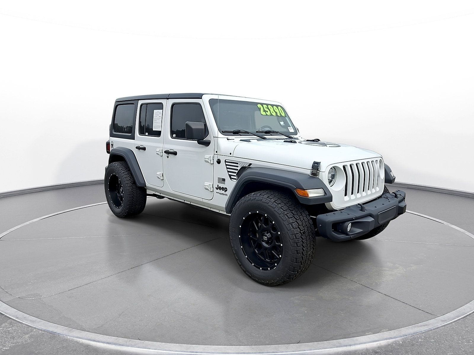 Used 2021 Jeep Wrangler Unlimited Sport AWD/4WD video 2