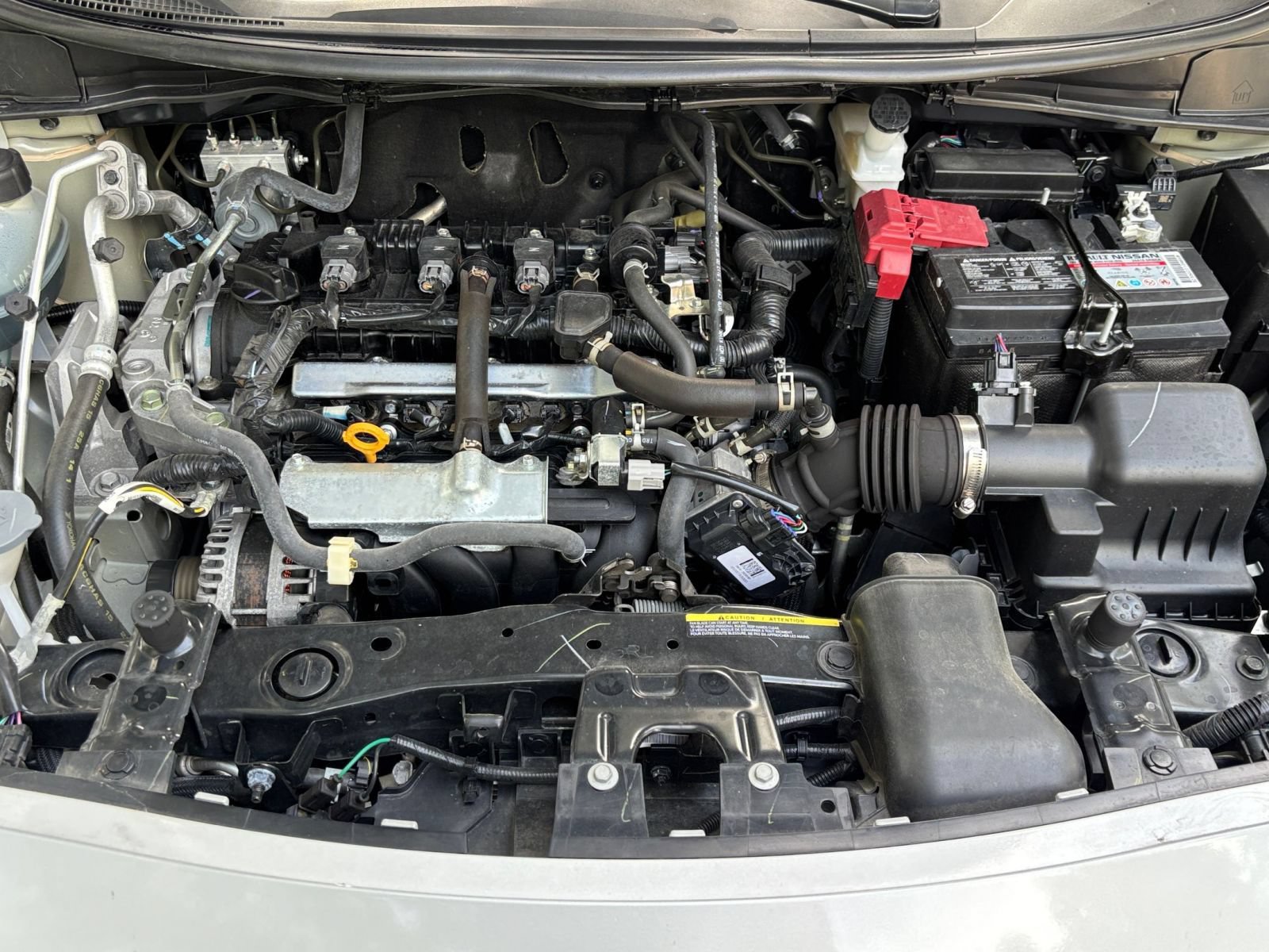 Used 2025 Nissan Versa SV FWD image 29
