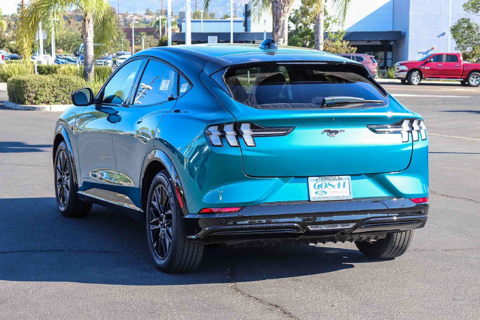 New 2026 Ford Mustang Mach-E Premium w/ Sport Appearance Package RWD image 7