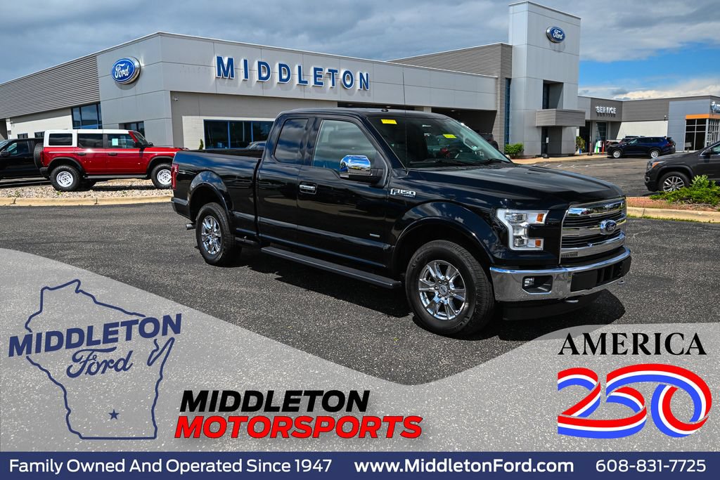Used 2017 Ford F150 Lariat w/ Equipment Group 502A Luxury