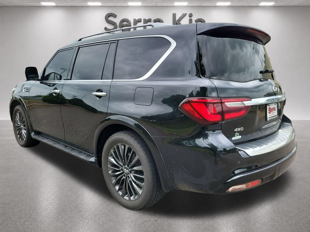 Used 2024 INFINITI QX80 Sensory w/ Cargo Package AWD/4WD image 3