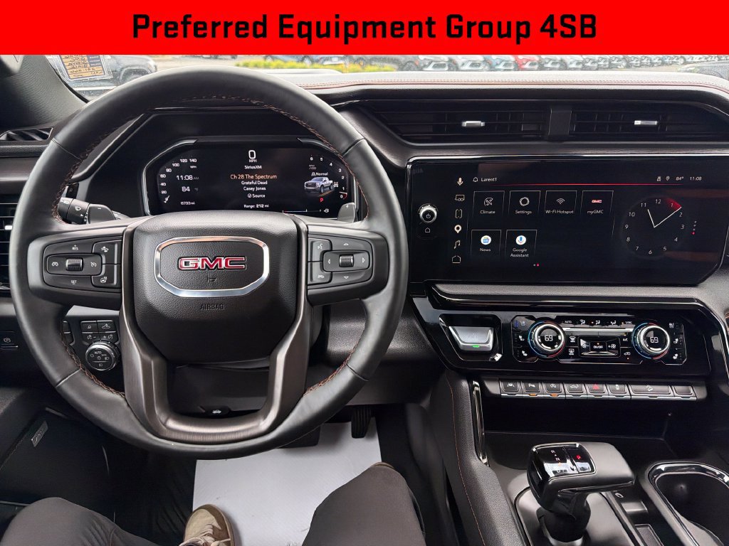 Certified 2026 GMC Sierra 1500 AT4 w/ AT4 Premium Package AWD/4WD image 15