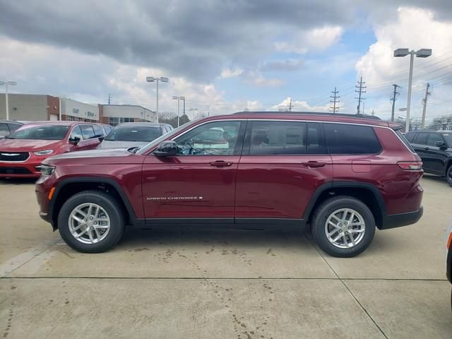 New 2026 Jeep Grand Cherokee L 4WD image 3