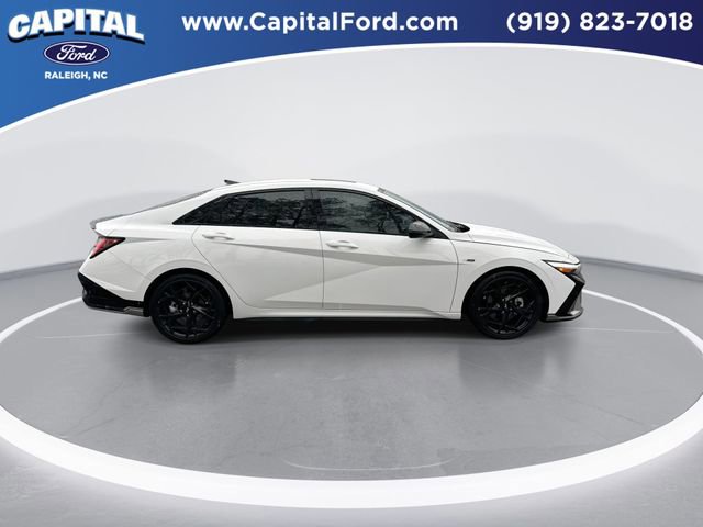 Used 2025 Hyundai Elantra N Line image 9