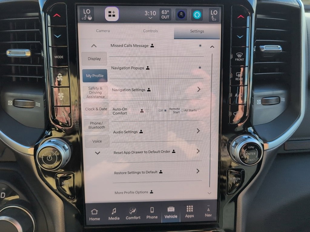 New 2026 RAM 1500 4x4 Crew Cab image 43