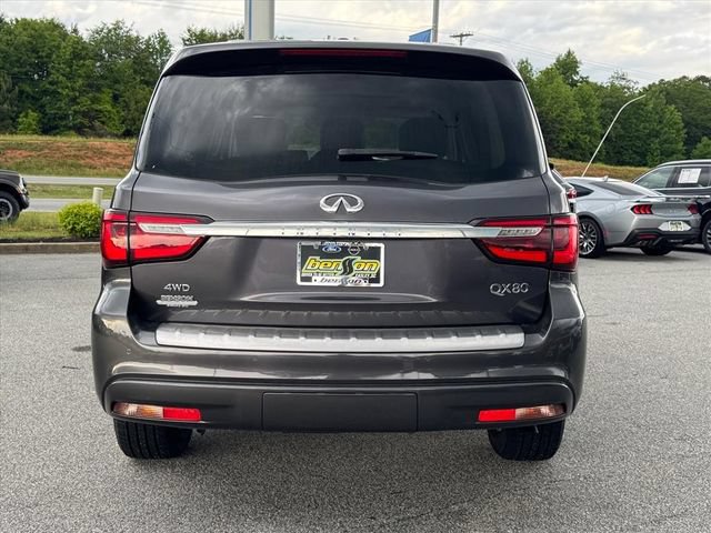 Used 2024 INFINITI QX80 Luxe AWD/4WD image 4