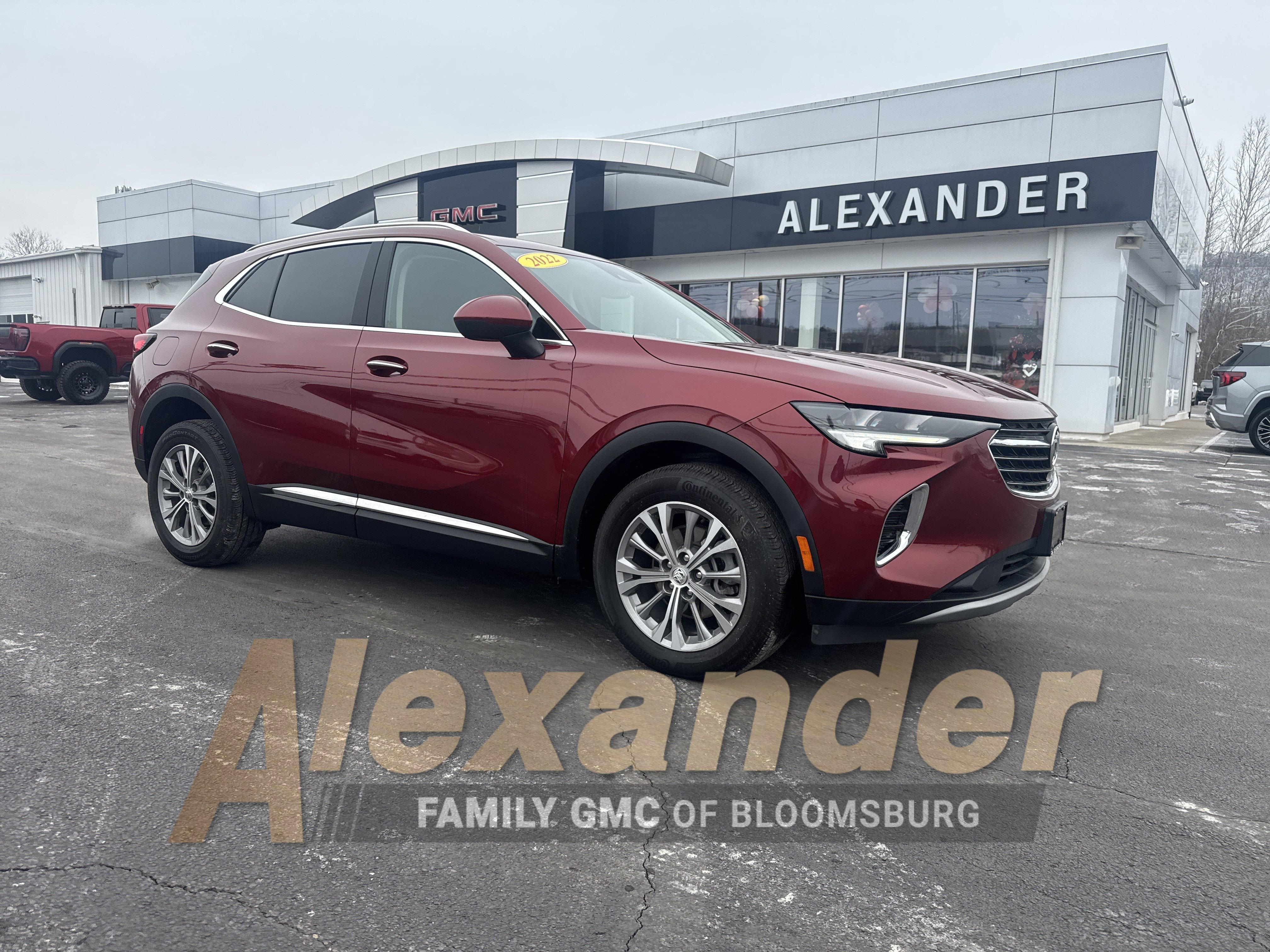 Used 2022 Buick Envision Preferred