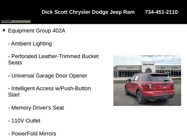 Used 2013 Ford Explorer Sport image 17