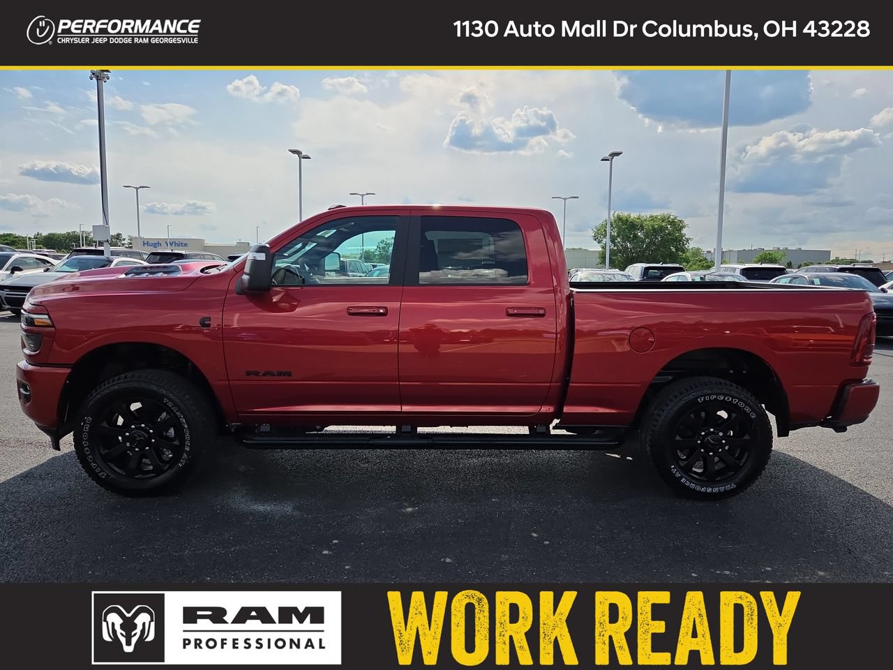 New 2026 RAM 2500 Laramie AWD/4WD image 4