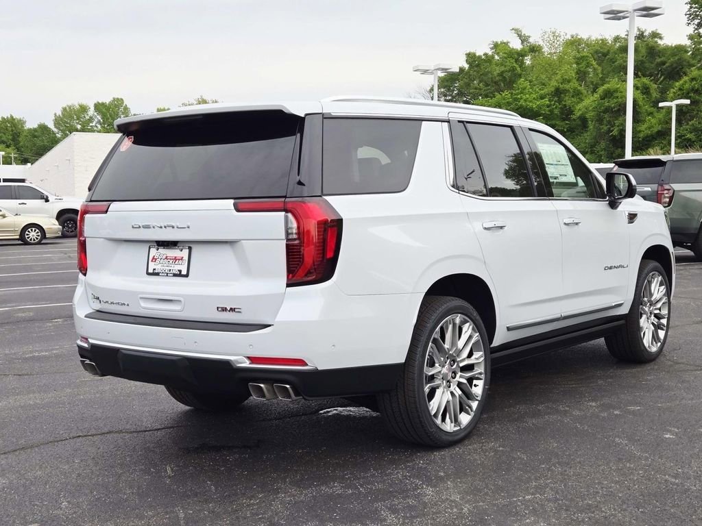 New 2026 GMC Yukon Denali w/ Denali Reserve Package AWD/4WD image 3