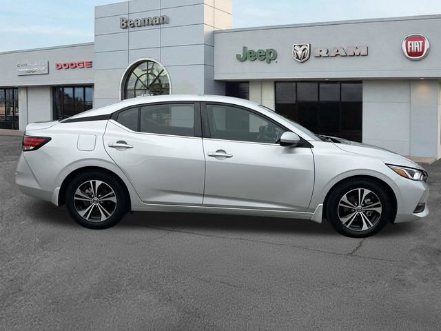 Used 2022 Nissan Sentra SV w/ All-Weather Package FWD image 8