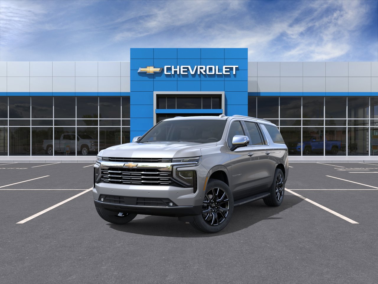 New 2026 Chevrolet Suburban Premier w/ Sun And Tow Package image 32