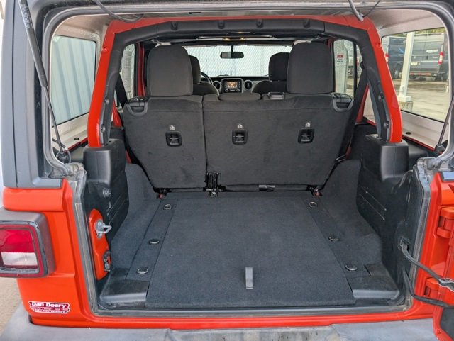 Used 2019 Jeep Wrangler Unlimited Sport S image 19