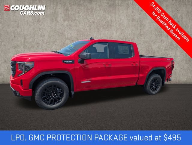 New 2026 GMC Sierra 1500 Elevation AWD/4WD image 4
