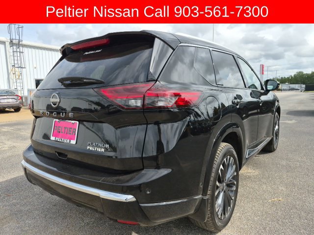 Used 2024 Nissan Rogue Platinum w/ Platinum Premium Package FWD image 5