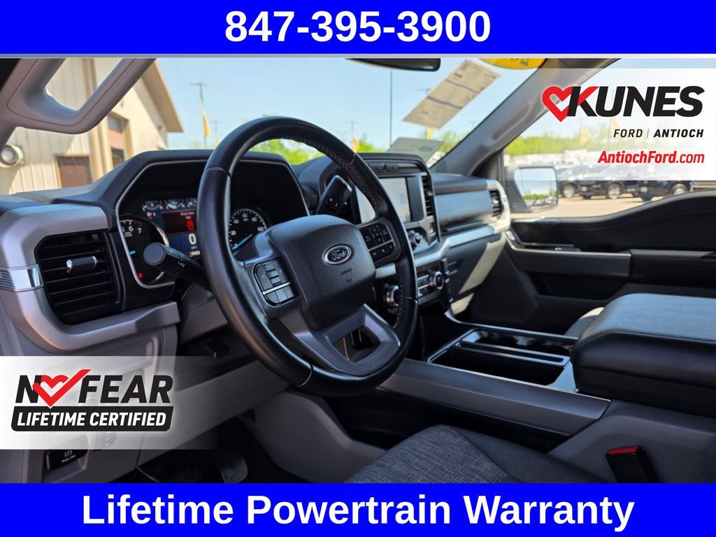 Certified 2023 Ford F150 XLT w/ Equipment Group 301A Mid AWD/4WD image 27