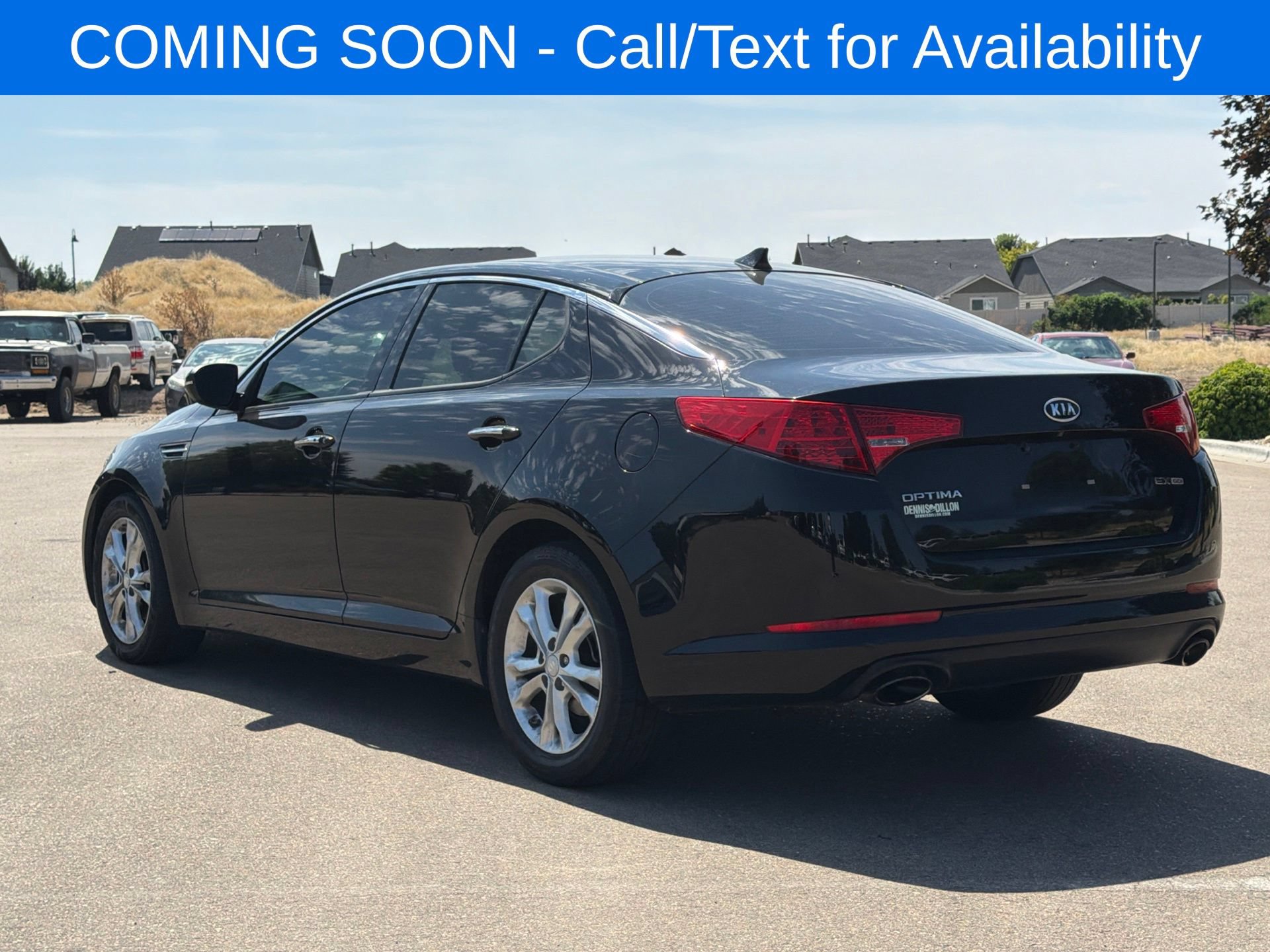 Used 2012 Kia Optima EX w/ Premium Pkg FWD image 7