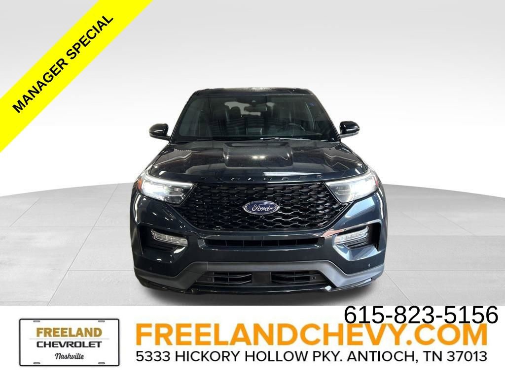 Used 2022 Ford Explorer ST w/ Equipment Group 401A AWD/4WD video 2