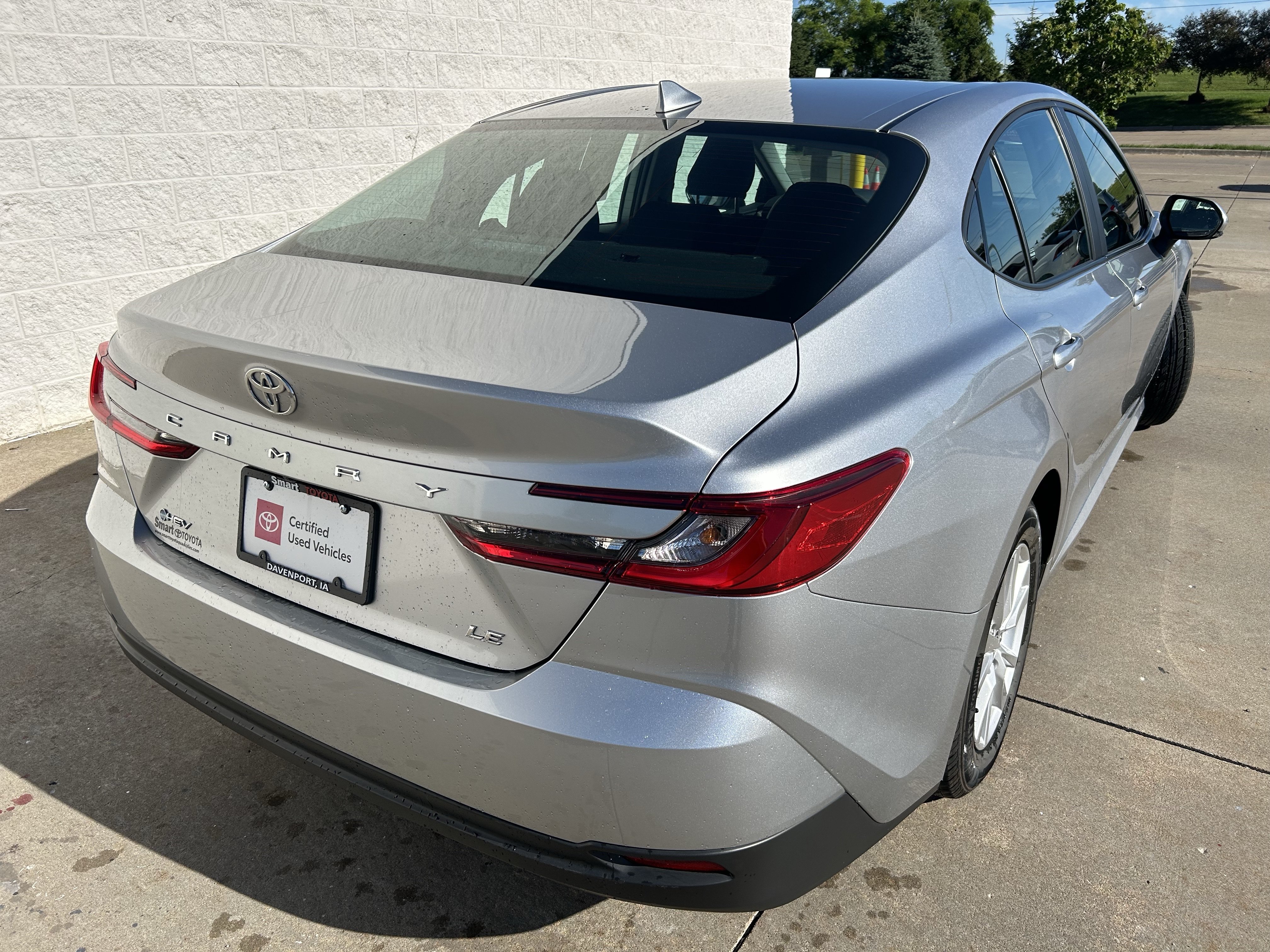 Certified 2025 Toyota Camry LE FWD image 6