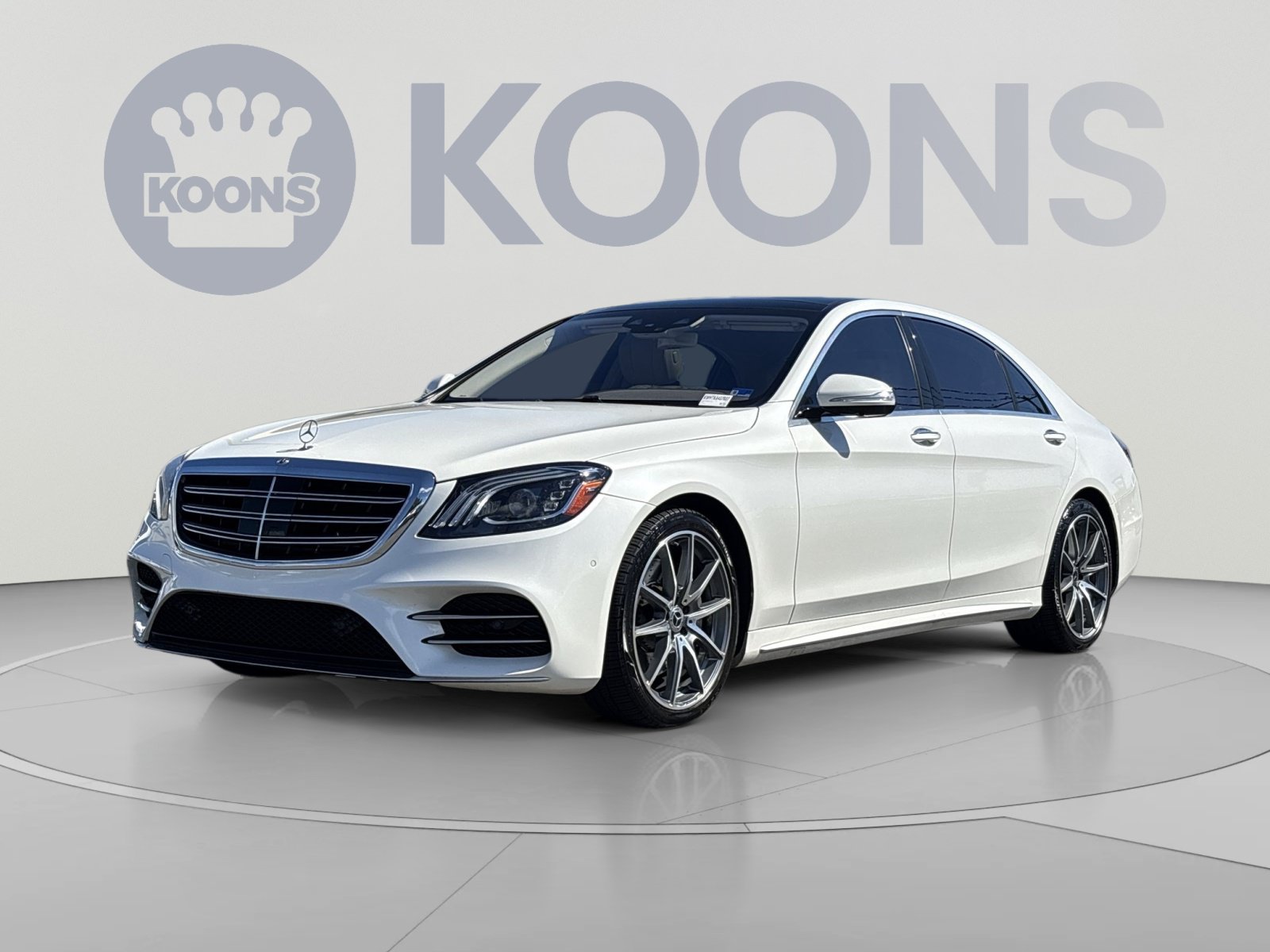 Used 2019 Mercedes-Benz S 560 Sedan