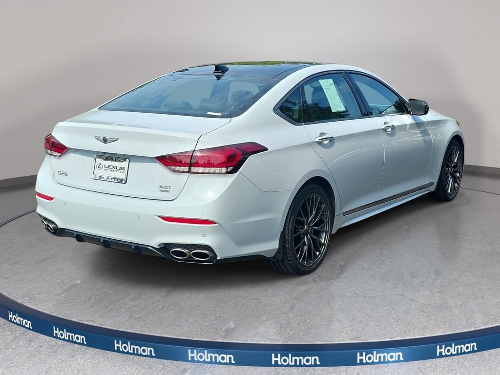Used 2018 Genesis G80 3.3T Sport AWD/4WD image 6