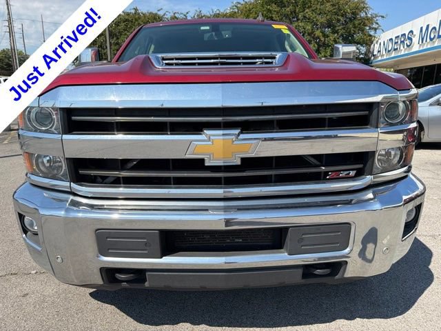 Used 2018 Chevrolet Silverado 2500 LTZ w/ Duramax Plus Package AWD/4WD image 8