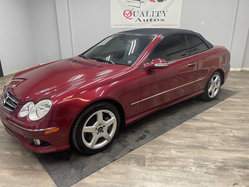 Used 2007 Mercedes-Benz CLK 550 Cabriolet image 16
