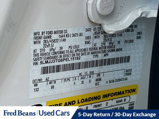 Certified 2023 Lincoln Navigator L Black Label AWD/4WD image 43