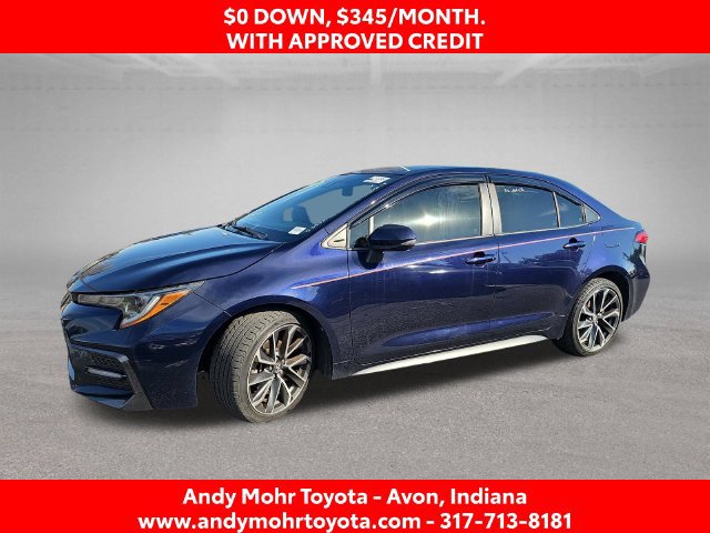 Used 2021 Toyota Corolla SE FWD image 4