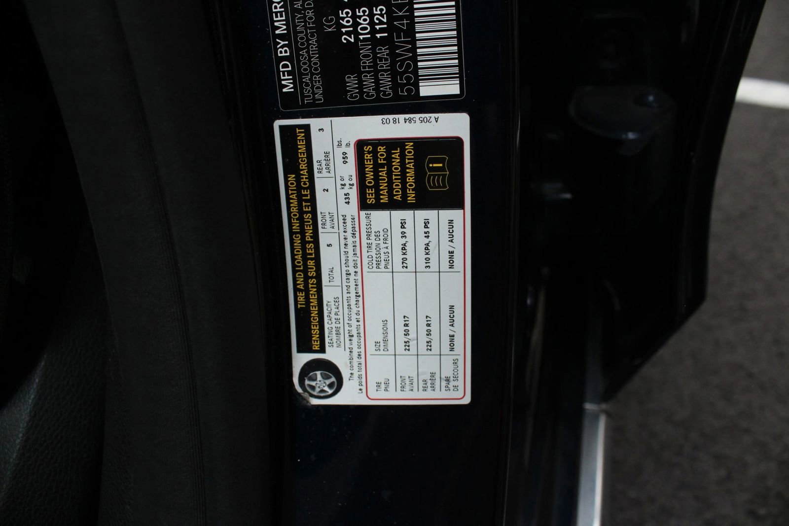 Used 2017 Mercedes-Benz C 300 4MATIC Sedan w/ Premium 1 Package image 39
