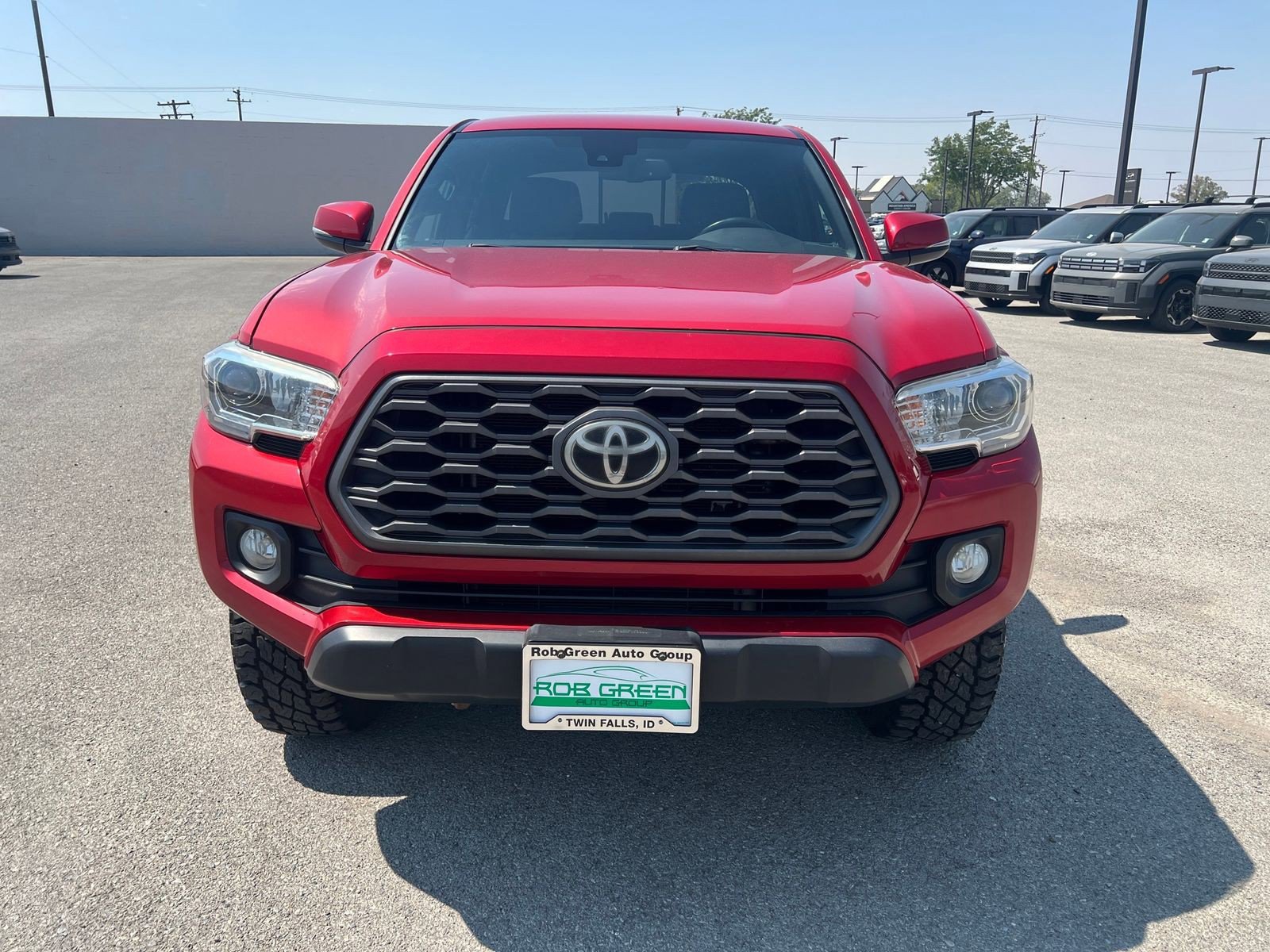 Used 2020 Toyota Tacoma 4x4 Double Cab image 8