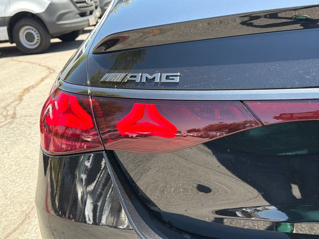 New 2026 Mercedes-Benz E 53 AMG e 4MATIC Sedan image 12