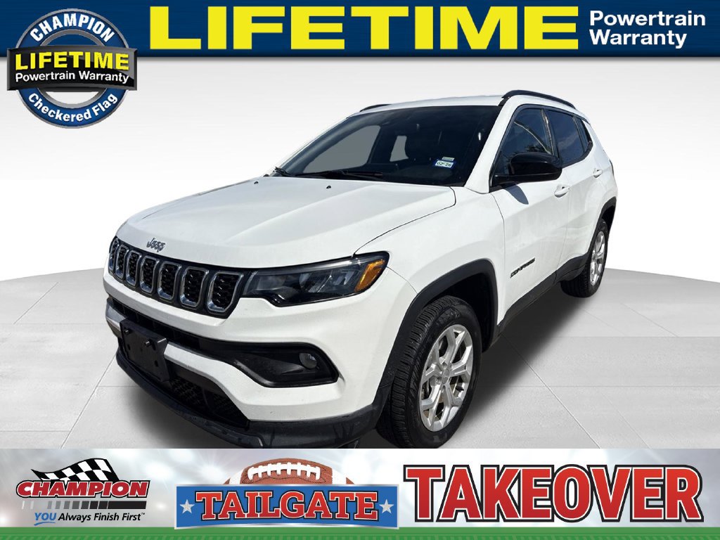 Used 2024 Jeep Compass Latitude