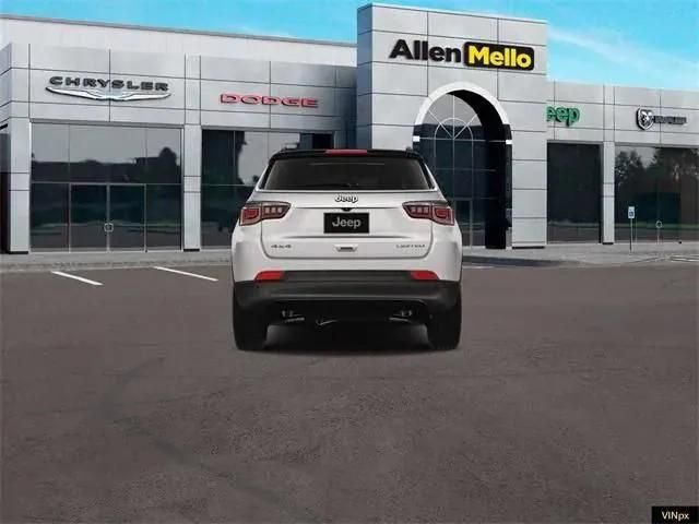 New 2026 Jeep Compass Limited w/ Sun, Sound & Navigation Group image 4