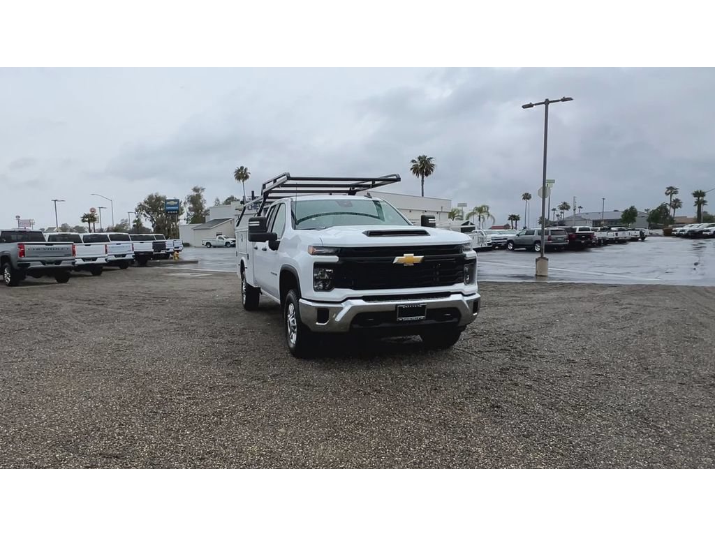 New 2026 Chevrolet Silverado 2500 W/T w/ WT Convenience Package AWD/4WD image 3