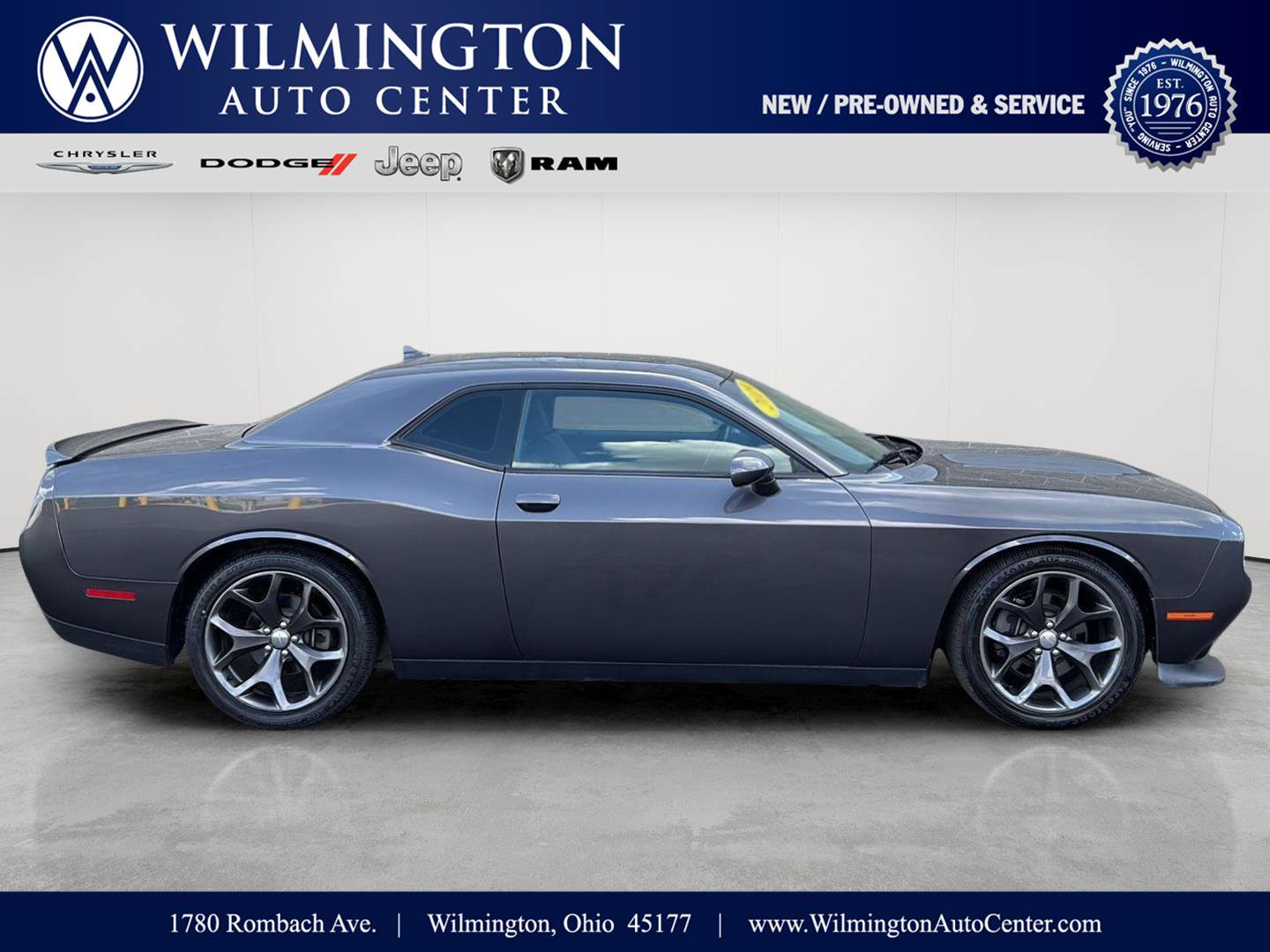 Used 2019 Dodge Challenger R/T w/ Cold Weather Group