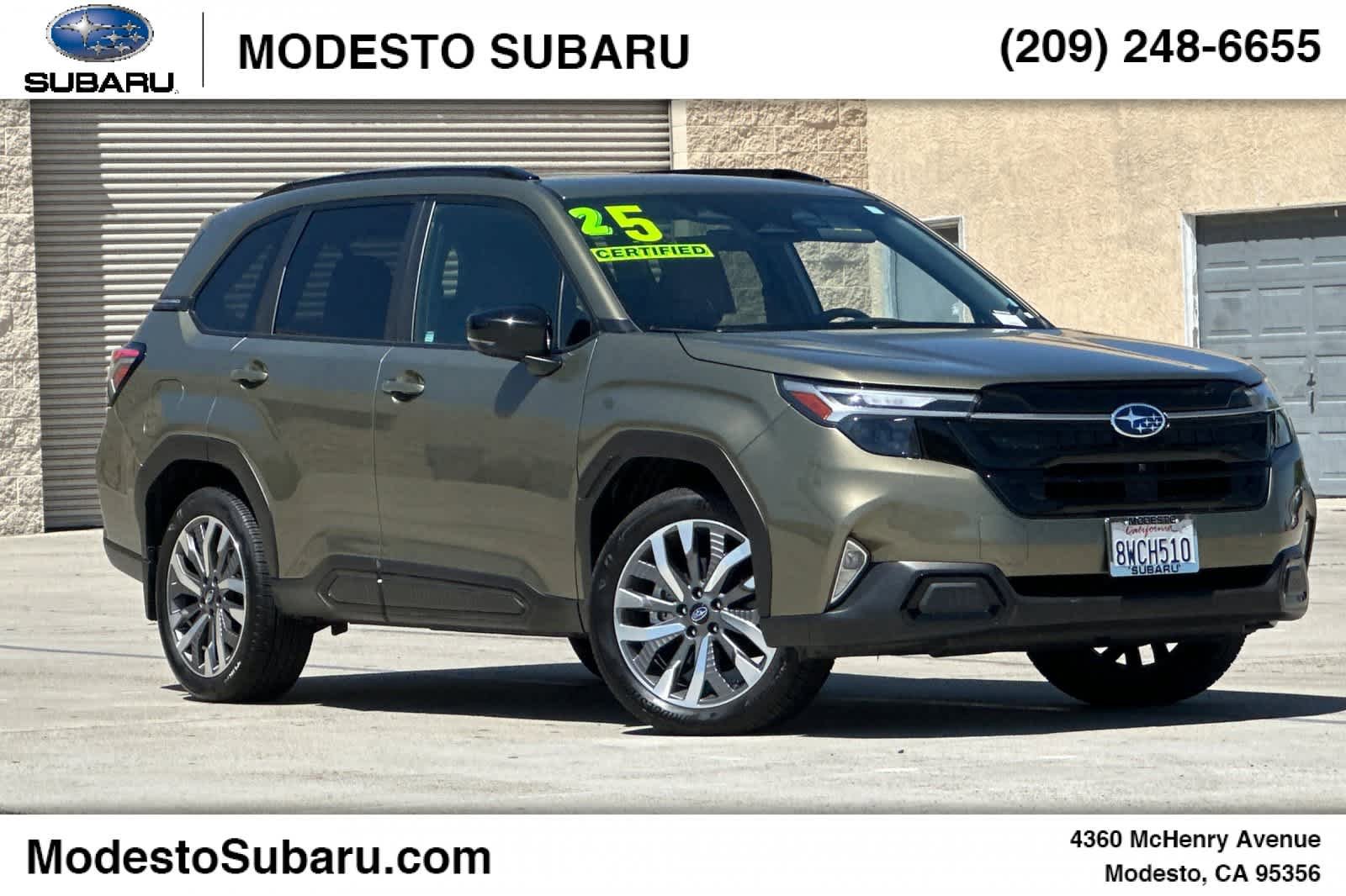 Used 2025 Subaru Forester Touring w/ Popular Package - Touring