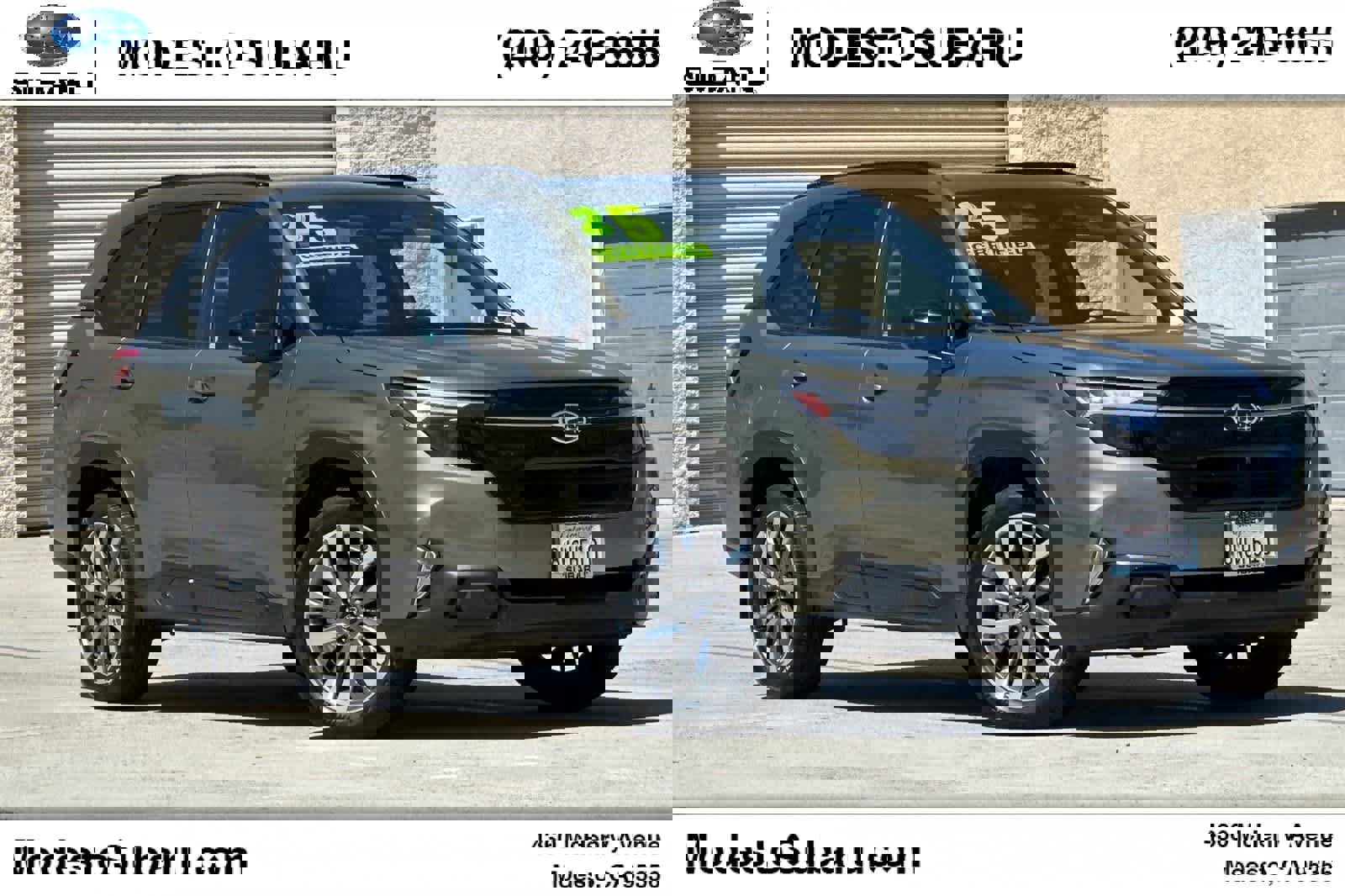 Used 2025 Subaru Forester Touring w/ Popular Package - Touring image 1