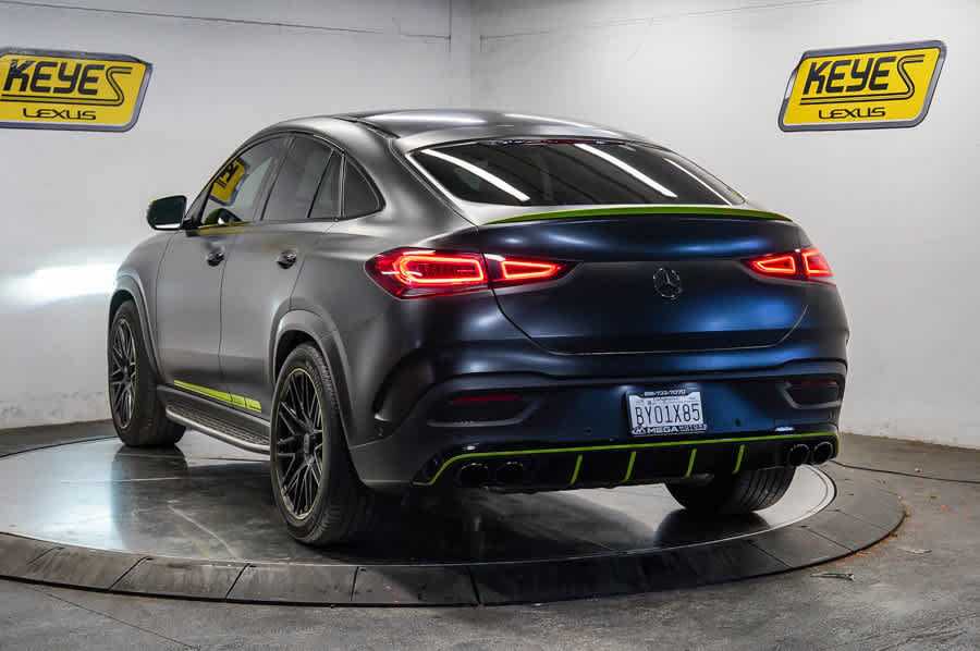 Used 2023 Mercedes-Benz GLE 53 AMG 4MATIC Coupe image 2