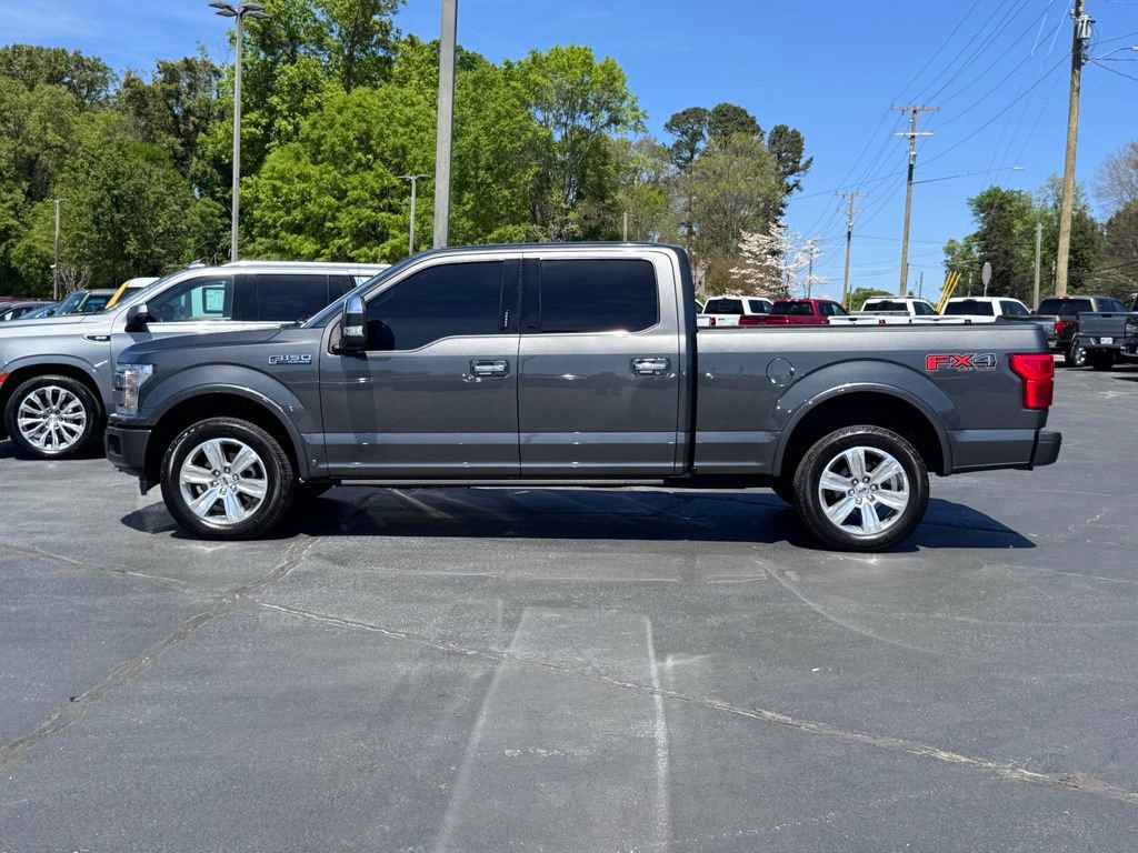 Used 2020 Ford F150 Platinum w/ Equipment Group 701A Luxury AWD/4WD image 3