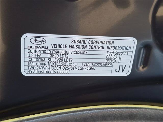 New 2026 Subaru Crosstrek 2.5i Limited AWD/4WD image 19