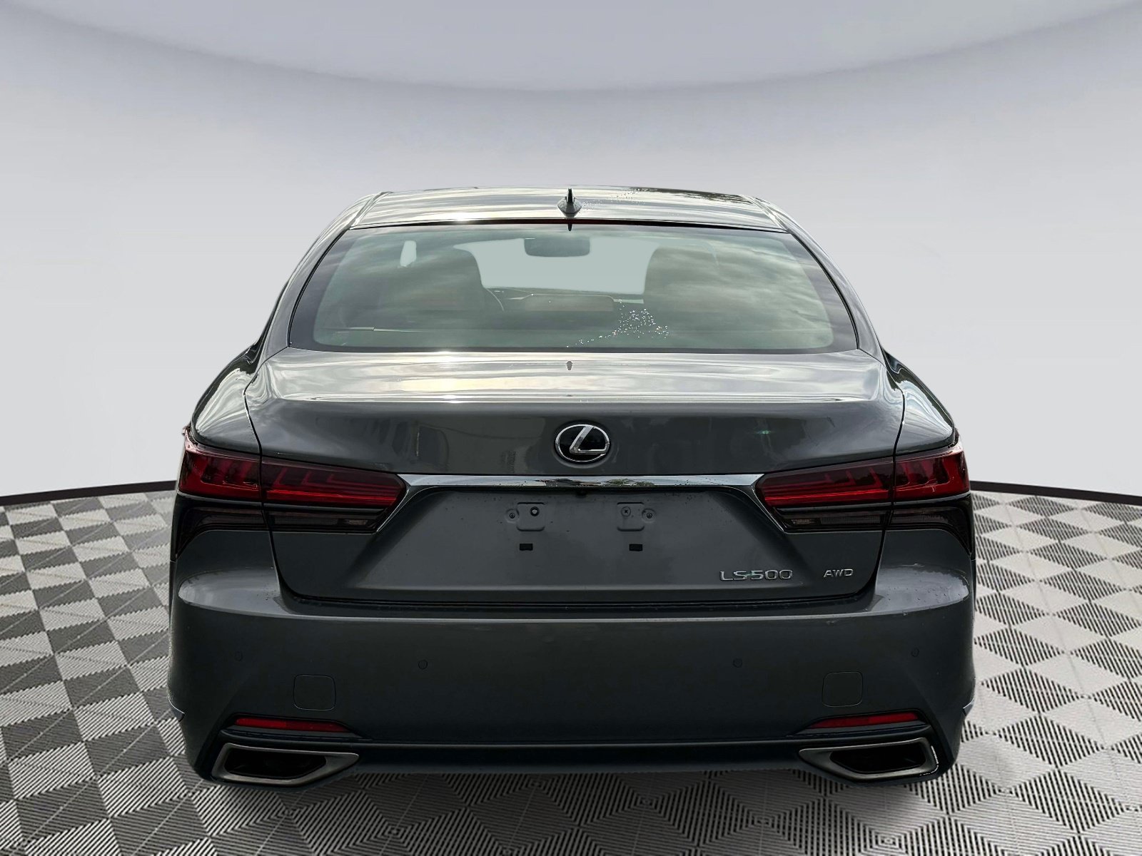 Used 2022 Lexus LS 500 AWD w/ Accessory Package (Z1) image 3