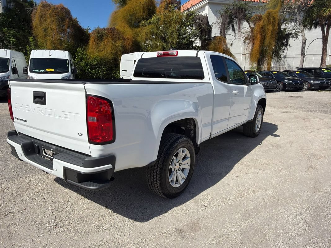 Used 2022 Chevrolet Colorado LT w/ Fleet Safety Package RWD image 5
