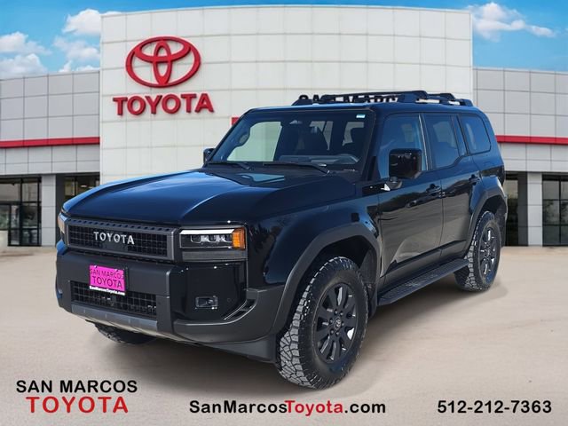 New 2026 Toyota Land Cruiser