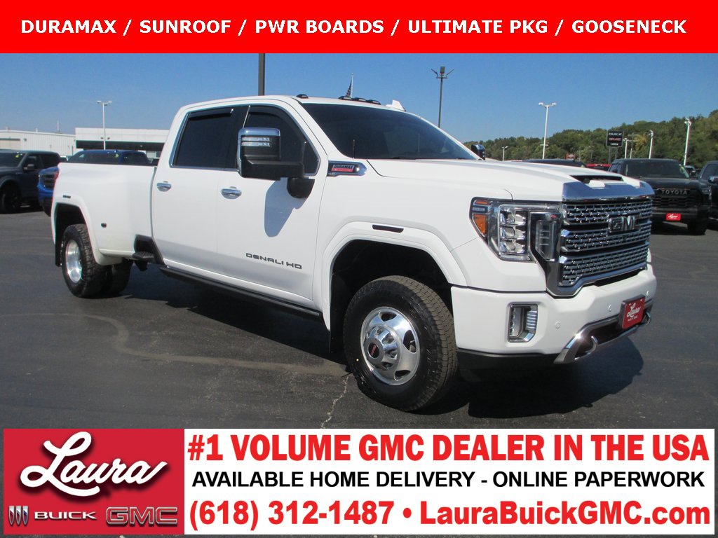 Used 2021 GMC Sierra 3500 Denali w/ Denali Ultimate Package